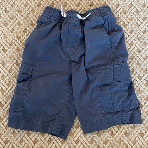 Hanna Andersson Boys Drawstring Cargo Shorts Sz 120 (6/7)